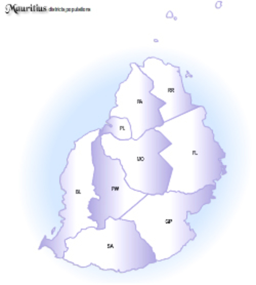 Product picture Mauritius