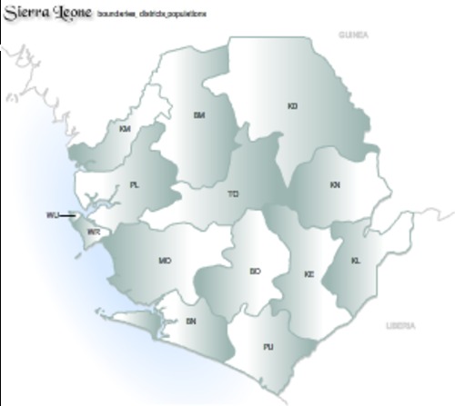 Product picture Sierra Leone