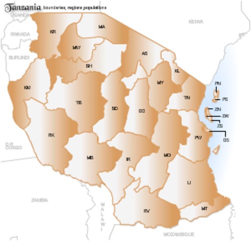 Product picture Tanzania