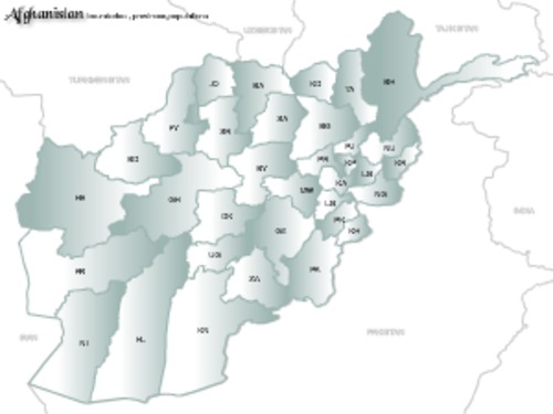 Product picture Afghanistan