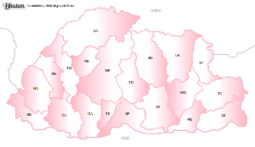 Product picture Bhutan