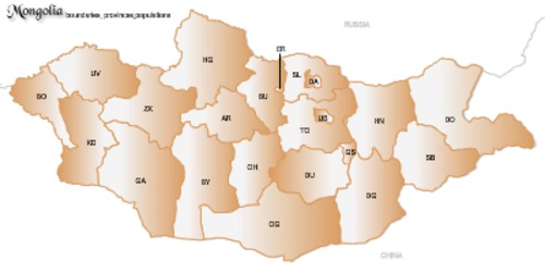 Product picture Mongolia