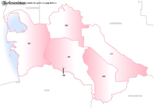 Product picture Turkmenistan