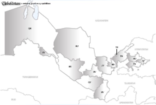 Product picture Uzbekistan